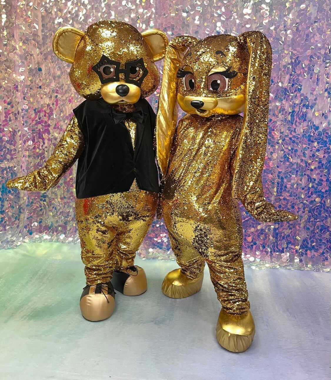 Golden Mascots